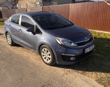 Синий Киа Рио, объемом двигателя 1.4 л и пробегом 81 тыс. км за 9800 $, фото 16 на Automoto.ua
