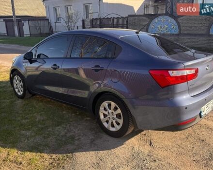 Синий Киа Рио, объемом двигателя 1.4 л и пробегом 81 тыс. км за 9800 $, фото 7 на Automoto.ua