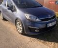 Синий Киа Рио, объемом двигателя 1.4 л и пробегом 81 тыс. км за 9800 $, фото 1 на Automoto.ua