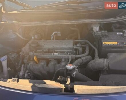 Синій Кіа Ріо, об'ємом двигуна 1.4 л та пробігом 81 тис. км за 9800 $, фото 21 на Automoto.ua