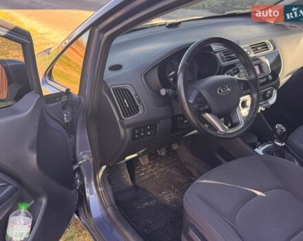 Синий Киа Рио, объемом двигателя 1.4 л и пробегом 81 тыс. км за 9800 $, фото 20 на Automoto.ua