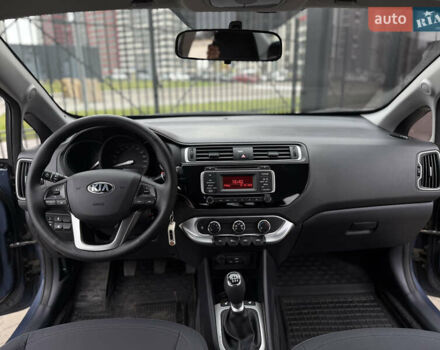 Синий Киа Рио, объемом двигателя 1.37 л и пробегом 89 тыс. км за 8300 $, фото 25 на Automoto.ua