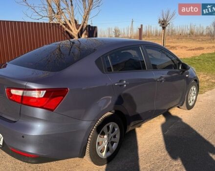Синий Киа Рио, объемом двигателя 1.4 л и пробегом 81 тыс. км за 9800 $, фото 13 на Automoto.ua