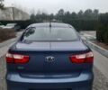 Синий Киа Рио, объемом двигателя 1.4 л и пробегом 83 тыс. км за 10600 $, фото 2 на Automoto.ua