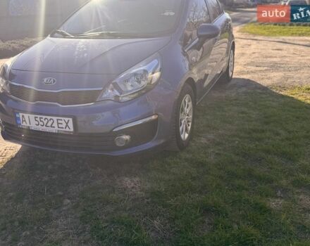Синій Кіа Ріо, об'ємом двигуна 1.4 л та пробігом 81 тис. км за 10500 $, фото 4 на Automoto.ua