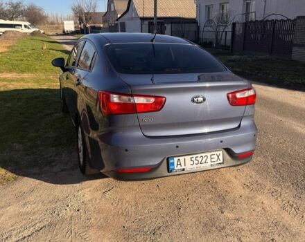 Синій Кіа Ріо, об'ємом двигуна 1.4 л та пробігом 81 тис. км за 9800 $, фото 9 на Automoto.ua