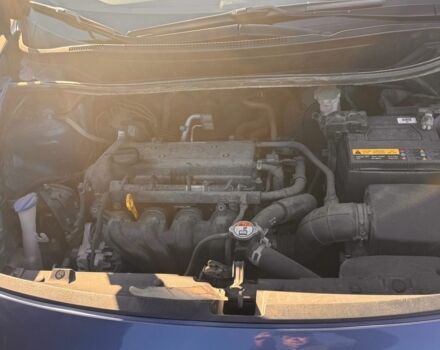 Синій Кіа Ріо, об'ємом двигуна 1.4 л та пробігом 81 тис. км за 9800 $, фото 21 на Automoto.ua