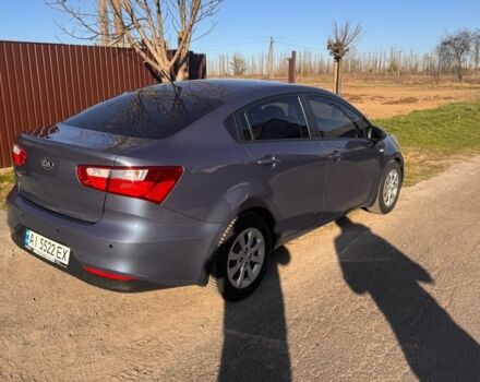 Синій Кіа Ріо, об'ємом двигуна 1.4 л та пробігом 81 тис. км за 9800 $, фото 14 на Automoto.ua
