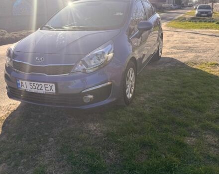 Синій Кіа Ріо, об'ємом двигуна 1.4 л та пробігом 81 тис. км за 9800 $, фото 4 на Automoto.ua