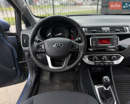 Синий Киа Рио, объемом двигателя 1.37 л и пробегом 89 тыс. км за 8300 $, фото 28 на Automoto.ua
