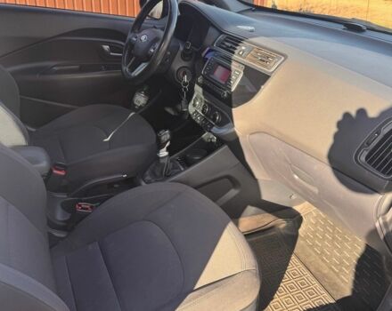 Синій Кіа Ріо, об'ємом двигуна 1.4 л та пробігом 81 тис. км за 9800 $, фото 17 на Automoto.ua