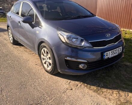 Синій Кіа Ріо, об'ємом двигуна 1.4 л та пробігом 81 тис. км за 9800 $, фото 1 на Automoto.ua