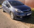 Синій Кіа Ріо, об'ємом двигуна 1.4 л та пробігом 81 тис. км за 9800 $, фото 1 на Automoto.ua