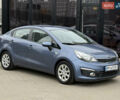 Синий Киа Рио, объемом двигателя 1.37 л и пробегом 89 тыс. км за 8300 $, фото 5 на Automoto.ua