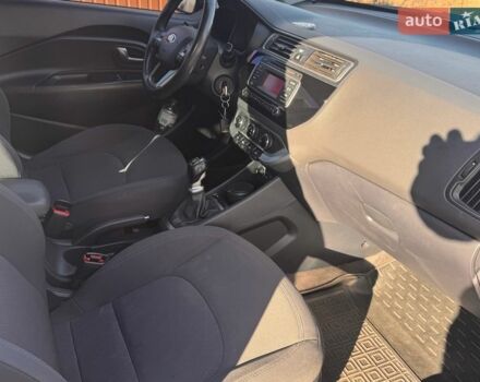Синий Киа Рио, объемом двигателя 1.4 л и пробегом 81 тыс. км за 9800 $, фото 17 на Automoto.ua