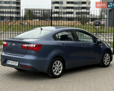 Синий Киа Рио, объемом двигателя 1.37 л и пробегом 89 тыс. км за 8300 $, фото 14 на Automoto.ua