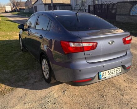 Синій Кіа Ріо, об'ємом двигуна 1.4 л та пробігом 81 тис. км за 9800 $, фото 10 на Automoto.ua