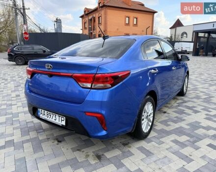 Синий Киа Рио, объемом двигателя 1.59 л и пробегом 54 тыс. км за 14200 $, фото 3 на Automoto.ua