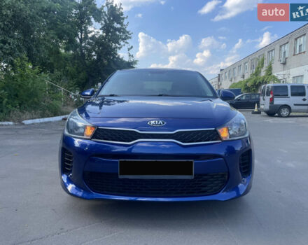 Синій Кіа Ріо, об'ємом двигуна 1.59 л та пробігом 113 тис. км за 10500 $, фото 3 на Automoto.ua