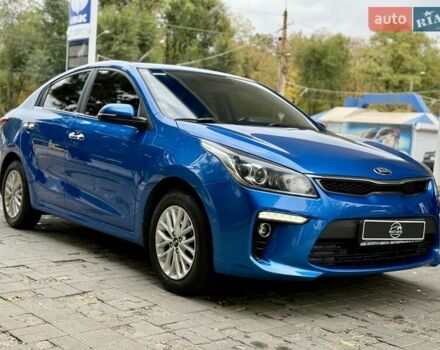 Синий Киа Рио, объемом двигателя 1.59 л и пробегом 89 тыс. км за 12900 $, фото 7 на Automoto.ua