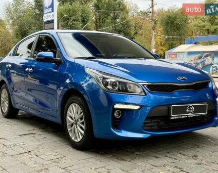 Синий Киа Рио, объемом двигателя 1.59 л и пробегом 89 тыс. км за 12900 $, фото 6 на Automoto.ua