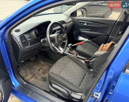 Синий Киа Рио, объемом двигателя 1.59 л и пробегом 54 тыс. км за 14200 $, фото 6 на Automoto.ua