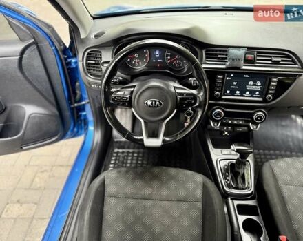Синий Киа Рио, объемом двигателя 1.59 л и пробегом 89 тыс. км за 12900 $, фото 21 на Automoto.ua