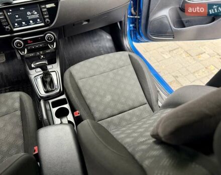 Синий Киа Рио, объемом двигателя 1.59 л и пробегом 89 тыс. км за 12900 $, фото 22 на Automoto.ua