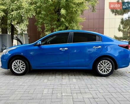 Синий Киа Рио, объемом двигателя 1.59 л и пробегом 89 тыс. км за 12900 $, фото 15 на Automoto.ua