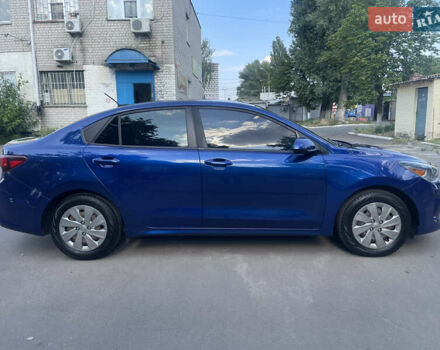 Синий Киа Рио, объемом двигателя 1.59 л и пробегом 113 тыс. км за 10500 $, фото 3 на Automoto.ua