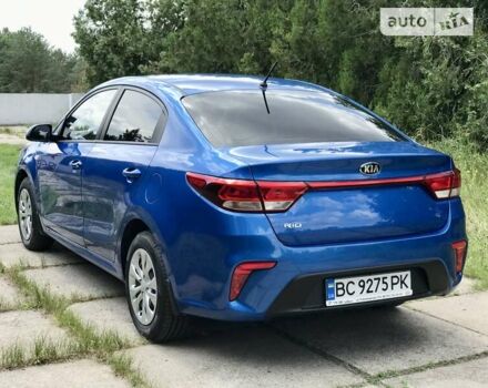 Синий Киа Рио, объемом двигателя 1.37 л и пробегом 11 тыс. км за 15000 $, фото 13 на Automoto.ua