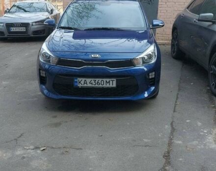 Синій Кіа Ріо, об'ємом двигуна 1.59 л та пробігом 23 тис. км за 11700 $, фото 1 на Automoto.ua