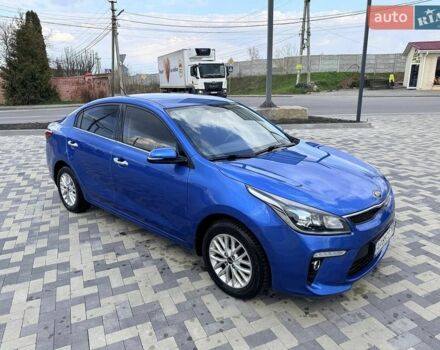 Синій Кіа Ріо, об'ємом двигуна 1.59 л та пробігом 54 тис. км за 14499 $, фото 1 на Automoto.ua