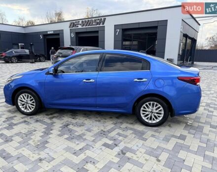 Синий Киа Рио, объемом двигателя 1.59 л и пробегом 54 тыс. км за 14200 $, фото 5 на Automoto.ua