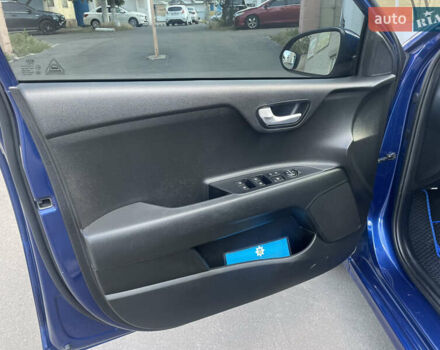 Синий Киа Рио, объемом двигателя 1.59 л и пробегом 113 тыс. км за 10500 $, фото 7 на Automoto.ua