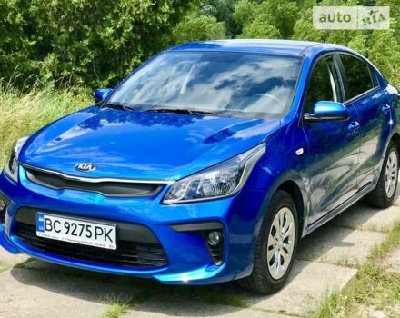 Синій Кіа Ріо, об'ємом двигуна 1.37 л та пробігом 11 тис. км за 15000 $, фото 2 на Automoto.ua