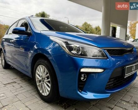 Синий Киа Рио, объемом двигателя 1.59 л и пробегом 89 тыс. км за 12900 $, фото 8 на Automoto.ua