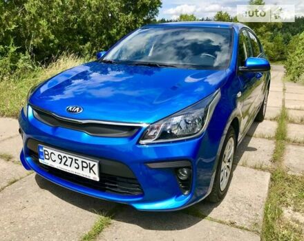 Синий Киа Рио, объемом двигателя 1.37 л и пробегом 11 тыс. км за 15000 $, фото 12 на Automoto.ua