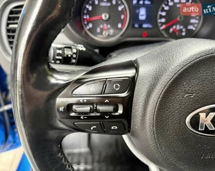 Синий Киа Рио, объемом двигателя 1.59 л и пробегом 89 тыс. км за 12900 $, фото 31 на Automoto.ua