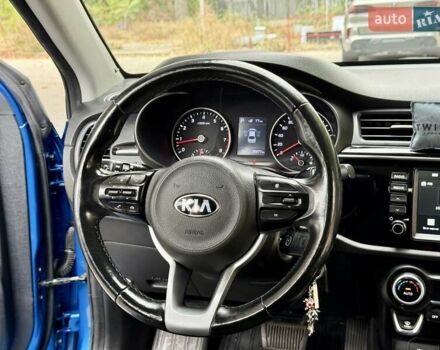 Синий Киа Рио, объемом двигателя 1.59 л и пробегом 89 тыс. км за 12900 $, фото 25 на Automoto.ua