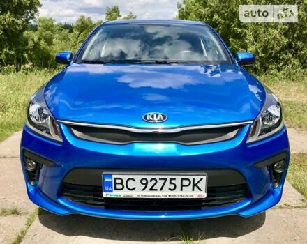 Синий Киа Рио, объемом двигателя 1.37 л и пробегом 11 тыс. км за 15000 $, фото 11 на Automoto.ua