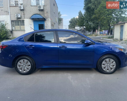 Синій Кіа Ріо, об'ємом двигуна 1.59 л та пробігом 113 тис. км за 10500 $, фото 2 на Automoto.ua