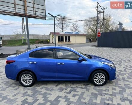 Синий Киа Рио, объемом двигателя 1.59 л и пробегом 54 тыс. км за 14200 $, фото 2 на Automoto.ua