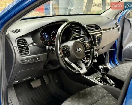 Синий Киа Рио, объемом двигателя 1.59 л и пробегом 89 тыс. км за 12900 $, фото 17 на Automoto.ua