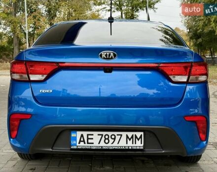 Синий Киа Рио, объемом двигателя 1.59 л и пробегом 89 тыс. км за 12900 $, фото 12 на Automoto.ua