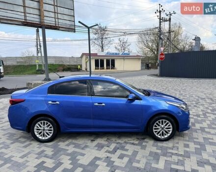 Синий Киа Рио, объемом двигателя 1.59 л и пробегом 54 тыс. км за 14499 $, фото 2 на Automoto.ua