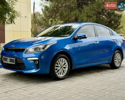 Синий Киа Рио, объемом двигателя 1.59 л и пробегом 89 тыс. км за 12900 $, фото 2 на Automoto.ua