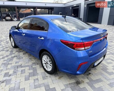 Синий Киа Рио, объемом двигателя 1.59 л и пробегом 54 тыс. км за 14200 $, фото 4 на Automoto.ua