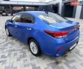 Синий Киа Рио, объемом двигателя 1.59 л и пробегом 54 тыс. км за 14200 $, фото 4 на Automoto.ua