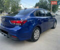 Синий Киа Рио, объемом двигателя 1.59 л и пробегом 113 тыс. км за 11500 $, фото 1 на Automoto.ua